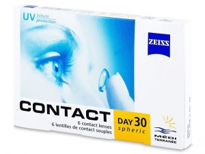 Soczewki Zeiss Contact Day 30